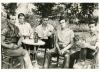 1967, στο Μεταξοχώρι Αγιάς, από αριστερά  προς δεξιά οι Αθανάσιος Ηλιάδης, Ηλίας Τσότσας,  Δημήτριος Χασάπης, Ευάγγελος Τσότσας και Γεώργιος Κουτσογιάννης