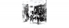 Ο διάδοχος Κωνσταντίνος έφιππος έξω από τα βασιλικά ανάκτορα της Λάρισας. 1897. Από το φωτογραφικό αρχείο του Λαογραφικού Ιστορικού Μουσείου Λάρισας. 