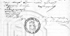 Η υπογραφή της Αγγελικής Κ. Σκόδρα σε συμβολαιογραφικό έγγραφο © ΓΑΚ/ΑΝΛ, Αρχείο Ροδόπουλου, αρ. 3447/1885