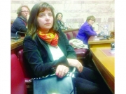 Η Άντα Τσαρέα, ως εκπρόσωπος  του «Nimertis Action art», κλήθηκε  στην Ελληνική Βουλή, σε συζήτηση  για το θέμα της έμφυλης βίας 