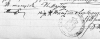 Η υπογραφή του Αθανάσιου Μιχαηλίδη  σε συμβολαιογραφικό έγγραφο. © ΓΑΚ/ΑΝΛ, Αρχείο Ιωαννίδη, αρ. 9767/1890