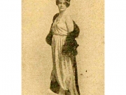 Η Ολυμπία Καντιώτη. Τα Πανελλήνια (Αθήνα),  φ. 24 (6 Μαρτίου 1922). © Βιβλιοθήκη Πανεπιστημίου Κύπρου.