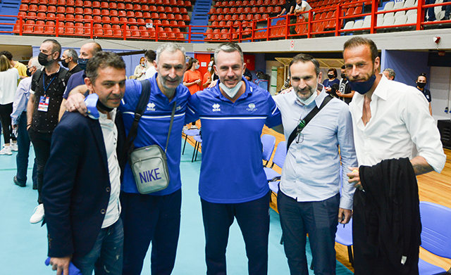 VOLLEY LARISAIOI CIU