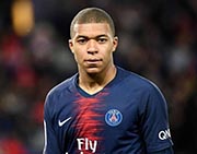 kylian mbappe pari