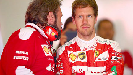 vettel ferrari