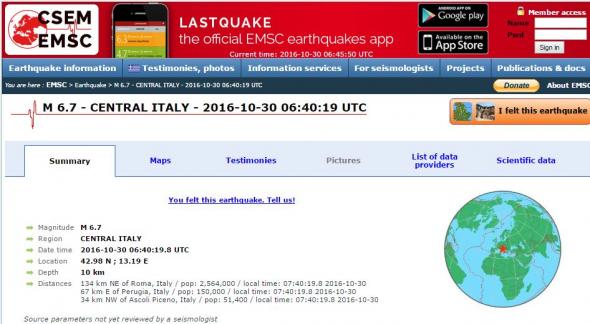 seismos italia 6.7