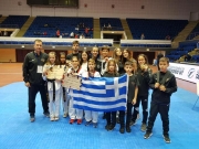 Τη 2η θέση ο σύλλογος Larissa Taekwondo Club