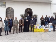 Σύλλογοι ενίσχυσαν  τα συσσίτια των Αγίων Σαράντα