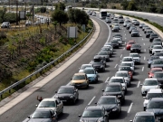 Επί ποδός η Τροχαία για τη μεγάλη έξοδο