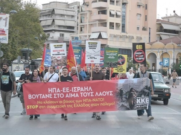 Οχι σε ελληνική εμπλοκή στον πόλεμο της Μ. Ανατολής