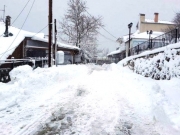 Συνεχίζονται οι χιονοπτώσεις στη Μαγνησία