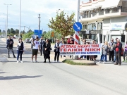 Βγήκαν στους δρόμους οι πλημμυροπαθείς