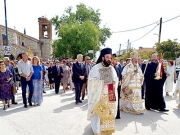 Λαμπρός εορτασμός για τους Αγίους Κωνσταντίνο και Ελένη