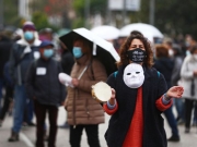 Διαδήλωση υγειονομικών κατά περικοπών