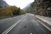 Έφυγαν οι αναρριχητές, άνοιξαν τα Τέμπη