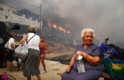 Πύρινα μέτωπα σε Ρόδο, Σέριφο και Κρήτη