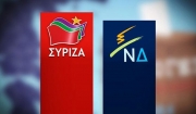 Μπροστά με 19,2% ο ΣΥΡΙΖΑ της ΝΔ