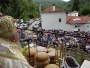 Ο κ. Ιγνάτιος στη Μεταμόρφωση Ραψάνης