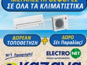 Δροσιά και Οικονομίαμε την Electronet B.K.Καζάνα!