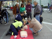 Επίδειξη ΚΑΡΠΑ στους Λαρισαίους