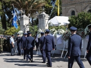 Θρήνος για τον κυβερνήτη του μοιραίου Canadair