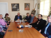 Από τη χθεσινή συνάντηση στο Δημαρχείο Τυρνάβου