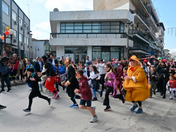 Το 1ο Carnival Run στον Τύρναβο