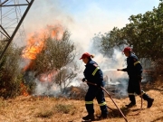 Πυροσβέστης πέθανε σε κατάσβεση φωτιάς