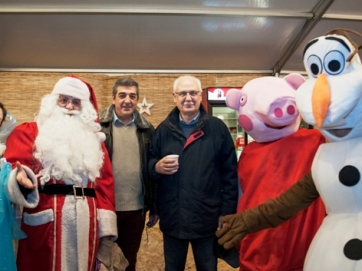 *ΞΕΚΙΝΗΣΑΝ λέει οι προετοιμασίες της δημοτικής αρχής για τις Απόκριες…  Ζ.