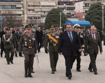 Π Καμμένος: Δεν θα πάρουμε άδεια για την εθνική μας κυριαρχία