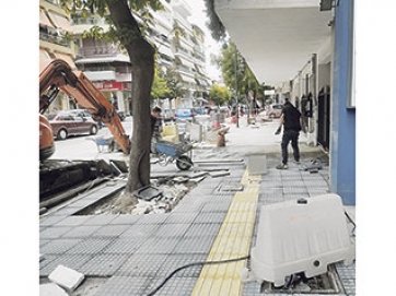 Νέες ρυθμίσεις για τα έργα στην Αν. Γαζή