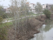 Καθαρίζουν την εσωτερική κοίτη του Πηνειού