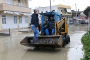 Μεγάλες οι ζημιές στην Κρήτη