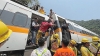 Τουλάχιστον 36 νεκροί  από εκτροχιασμό τρένου