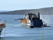 Στον Αστακό το κουφάρι του «Euroferry Olympia»