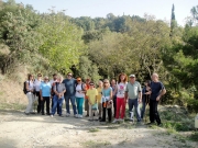 Περπάτησαν στις ομορφιές της φύσης του Μεγαλοβρύσου