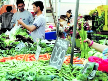 Την Παρασκευή  θα λειτουργήσουν οι λαϊκές  αγορές του Σαββάτου