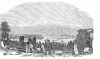 Το όρος Όσσα και ο Πηνειός.  Χαρακτικό του 1851