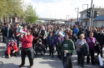 Πρωτοφανή γεγονότα βίας στην Ιερισσό