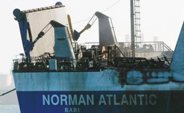 Υποψίες για βραχυκύκλωμα Norman Atlantic