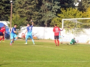 Το 1-0 που πέτυχε ο Σάκης Κανούλας