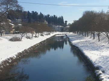 Καθαρισμός κοίτης στον Ληθαίο Ποταμό