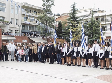 Ζωντανή η φλόγα του «ΟΧΙ» στα Φάρσαλα