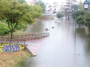 «Φουσκώνει»  ο Πηνειός ποταμός