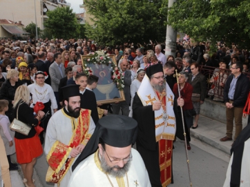 Ο κ. Ιερώνυμος στην πανήγυρη του Ι.Ν. Ζωοδόχου Πηγής Λαρίσης