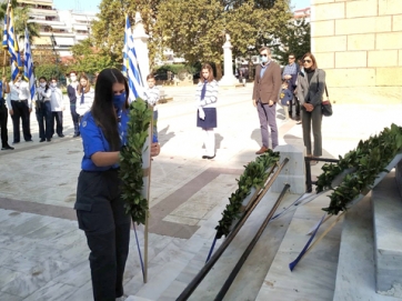 Λιτός ο εορτασμός  της 28ης Οκτωβρίου