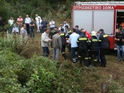 Σκοτώθηκε βρέφος  από πτώση ΙΧ σε γκρεμό