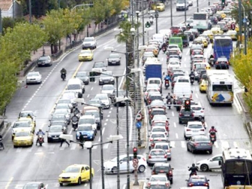 Δίμηνη παράταση για τα τέλη κυκλοφορίας