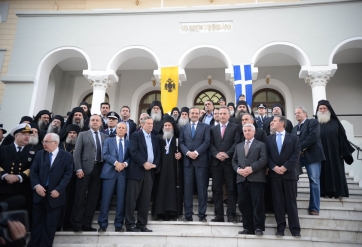 Σαμαράς: Αρωγός στο Άγιο Όρος η κυβέρνηση