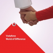 Η Vodafone καλύπτει κοινωνικές ανάγκες μέσα από το πρόγραμμα Vodafone World of Difference